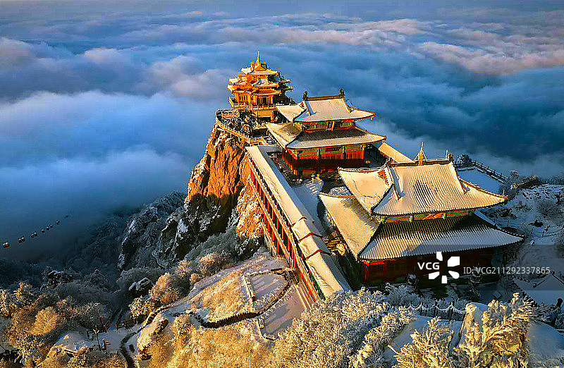 妖娆君山图片素材