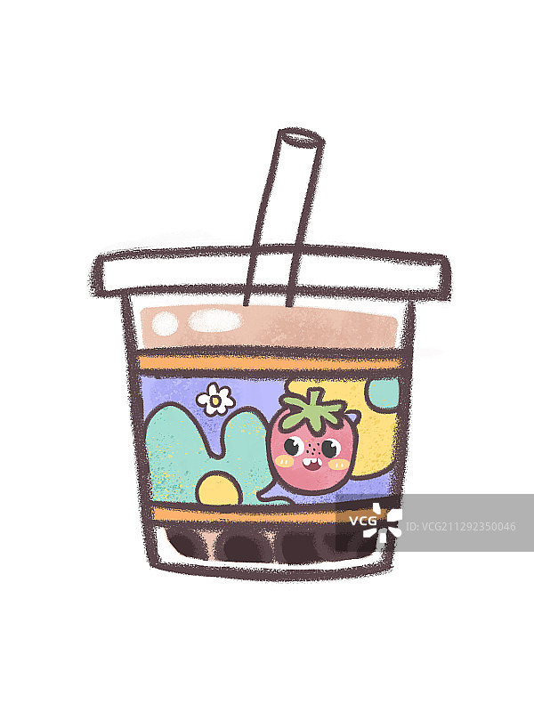 珍珠奶茶图片素材