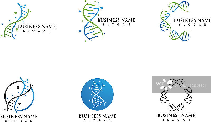 DNA标志图片素材