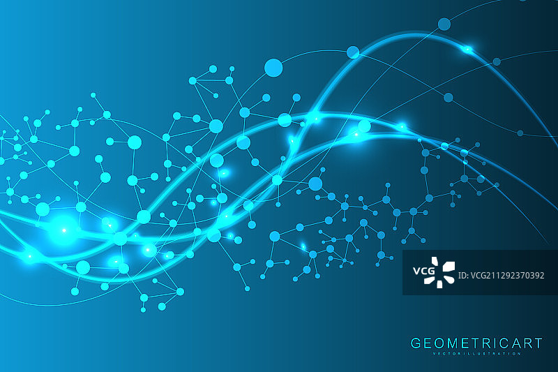 大数据可视化背景现代图片素材