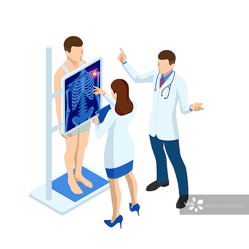 2.5DX射线人体扫描仪图片素材