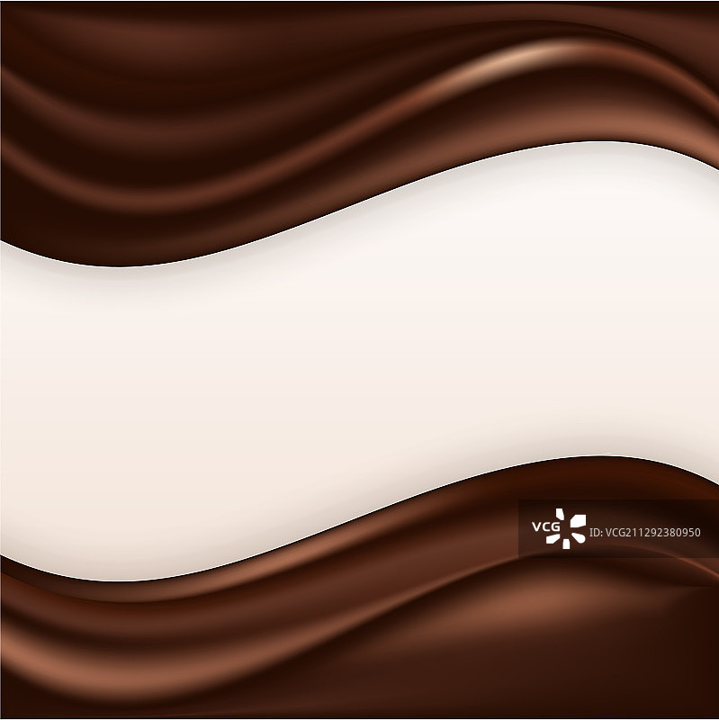 巧克力波浪漩涡背景抽象缎面图片素材