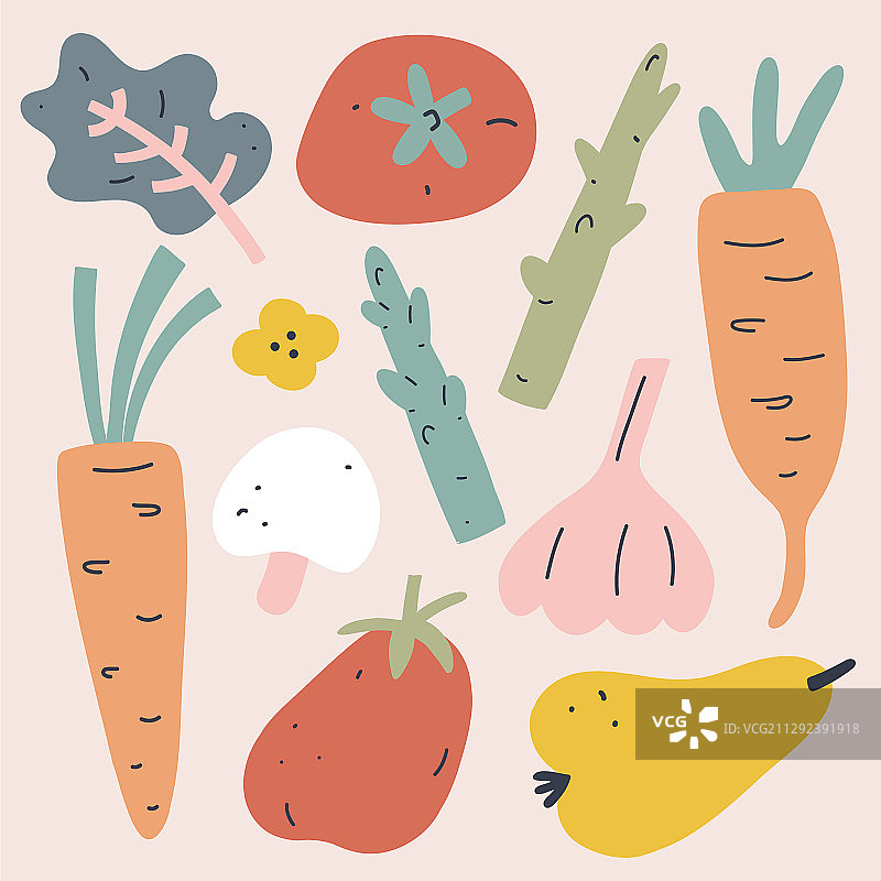 蔬菜合集图片素材