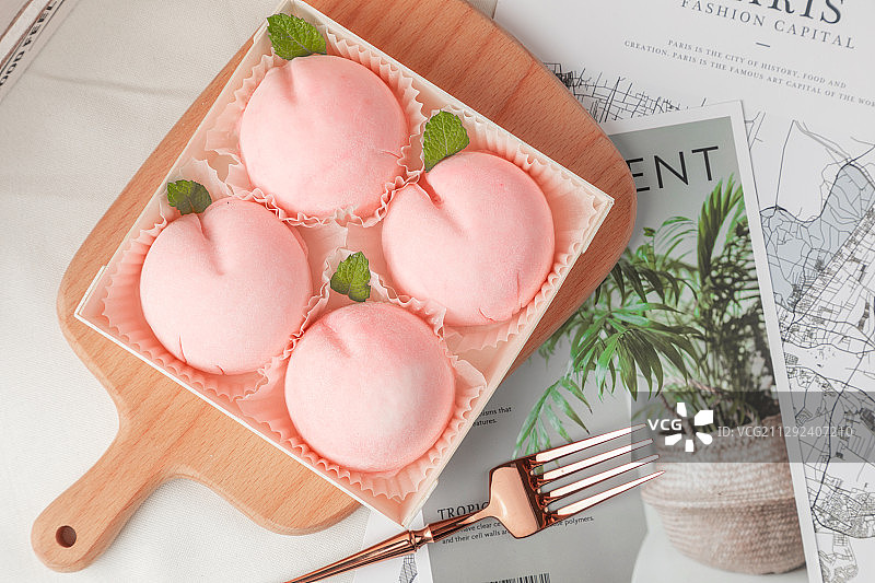 早餐面包图片素材