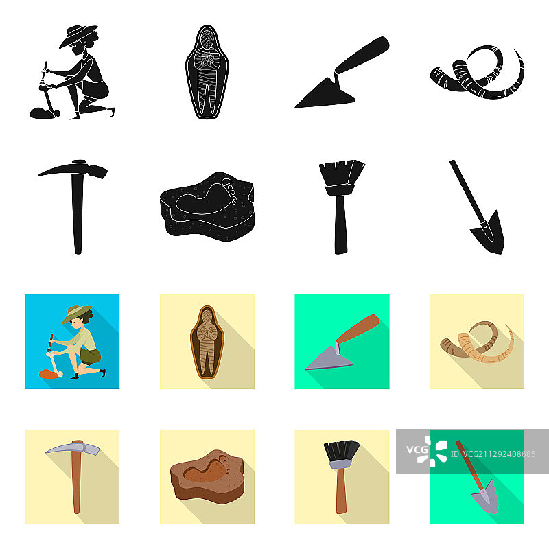 设计故事元素图标合集图片素材