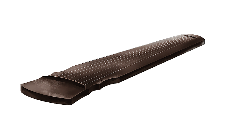 古琴元素图片素材