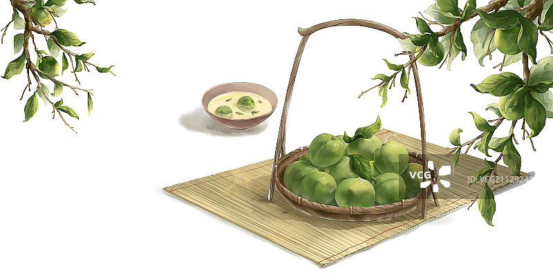 秋天元素图片素材