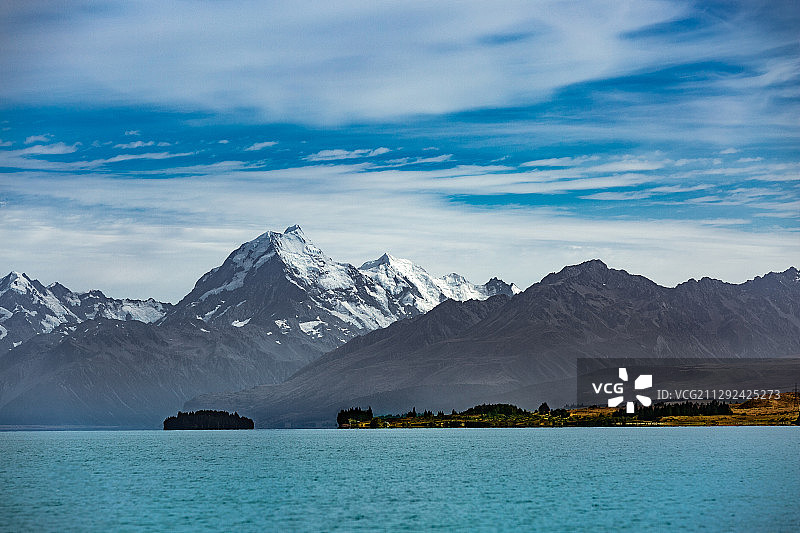 库克山（Aoraki/Mount Cook）图片素材