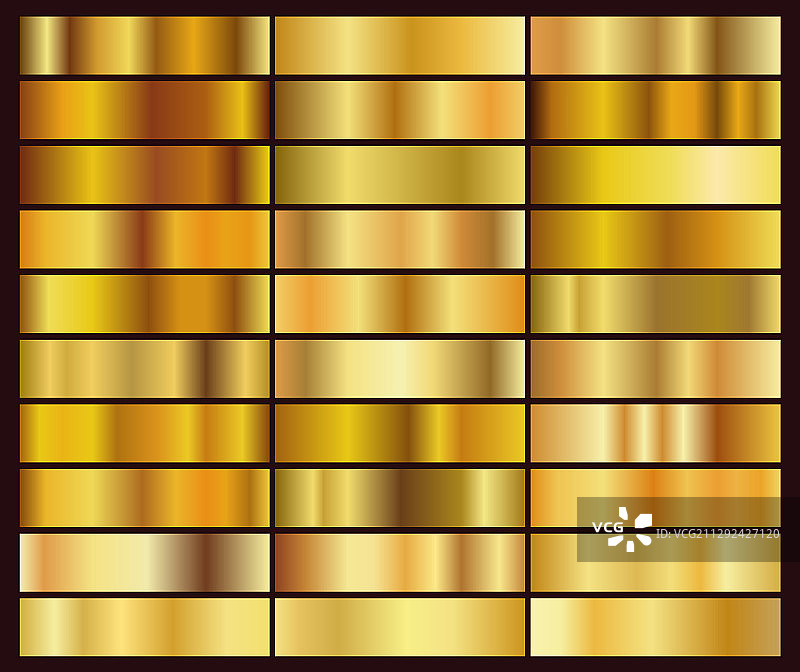 30款金色渐变背景图片素材