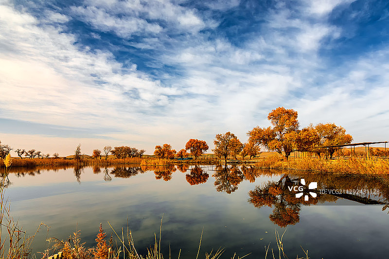 博斯腾湖风光图片素材