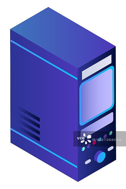 智能家居概念计算机单元远程控制图片素材