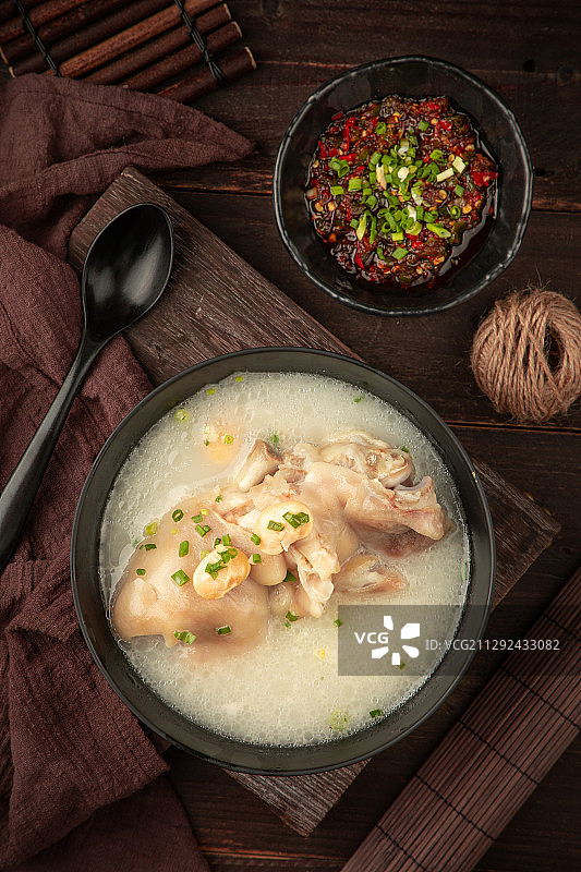 蹄花汤图片素材