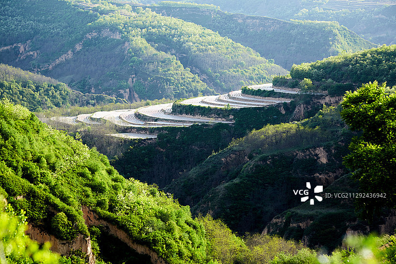 黄土地图片素材