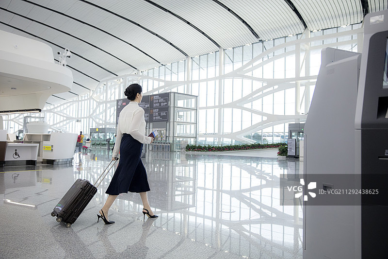 商务女士肖像图片素材