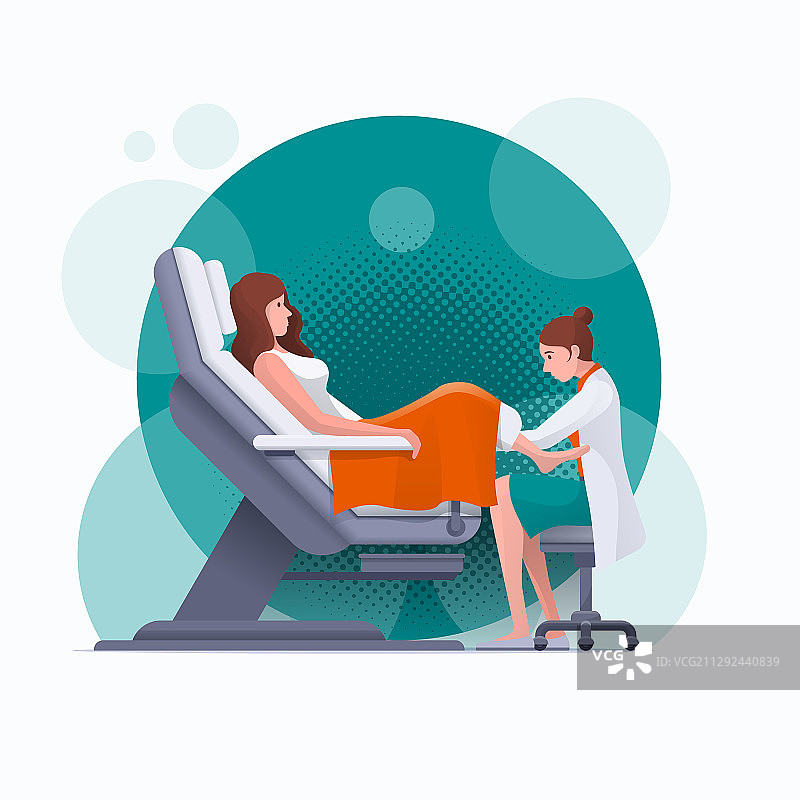 年轻孕妇躺卧图片素材