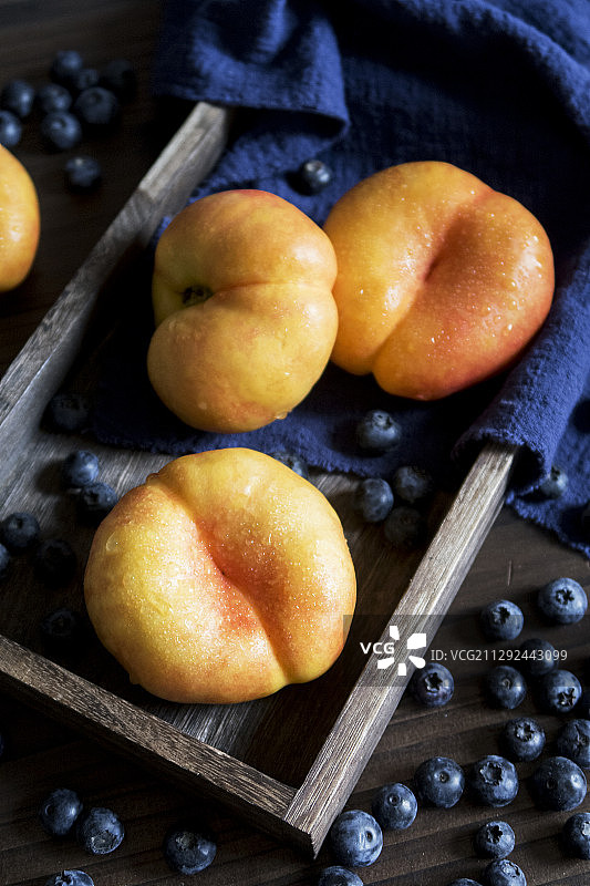 黄蟠桃图片素材