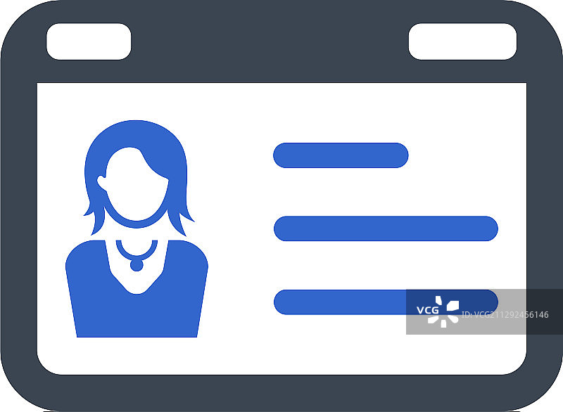 身份证图标图片素材