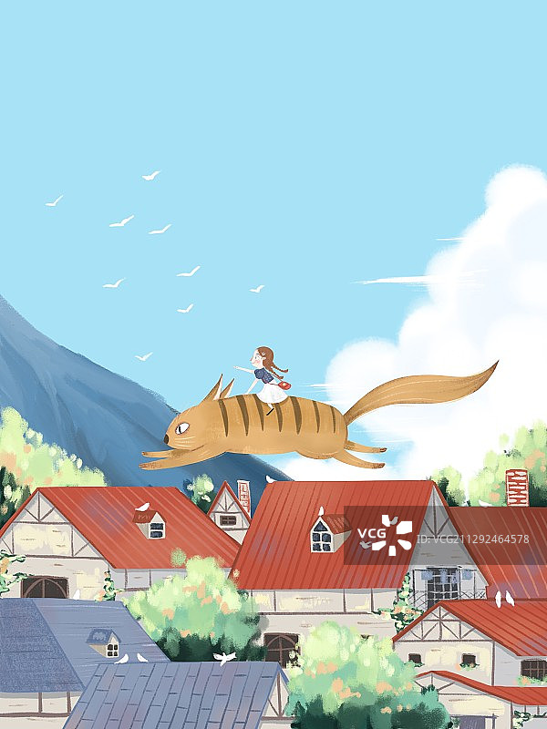 大猫呀图片素材