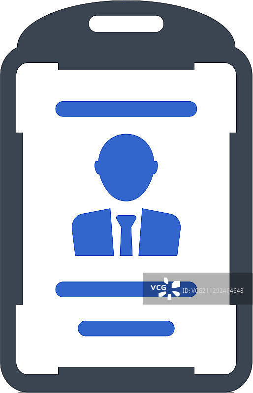 身份证图标图片素材