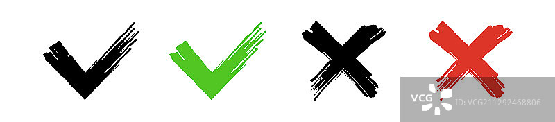 交叉图标合集图片素材