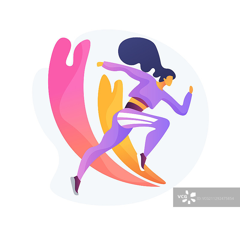 健身时尚概念图图片素材