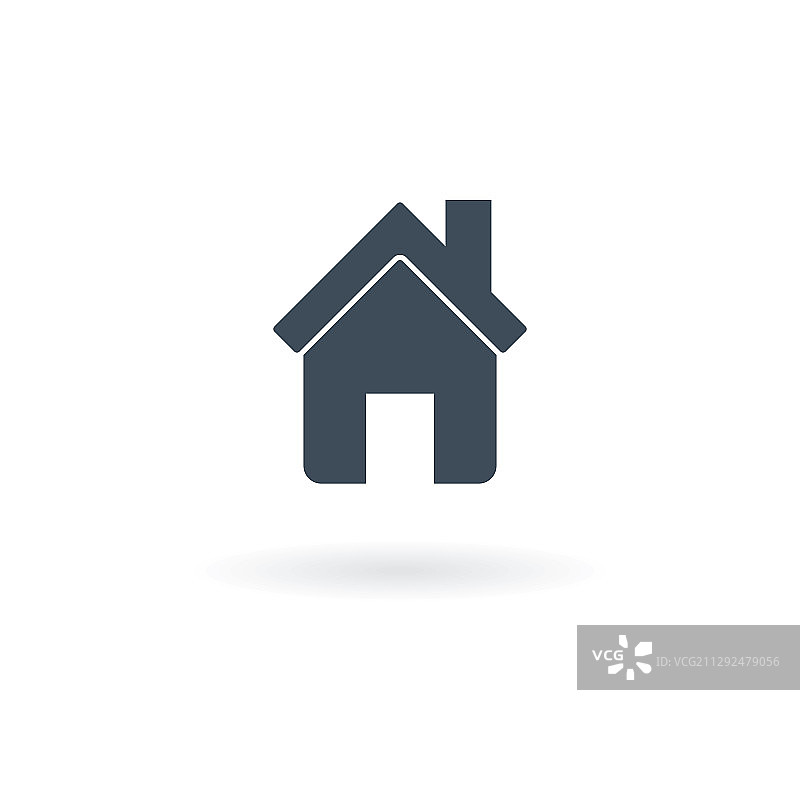 房屋图标或主页按钮图片素材
