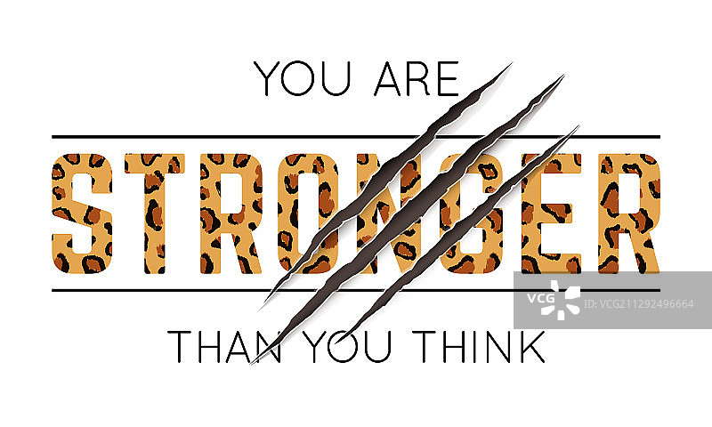“你比想象中更强大”标语图片素材