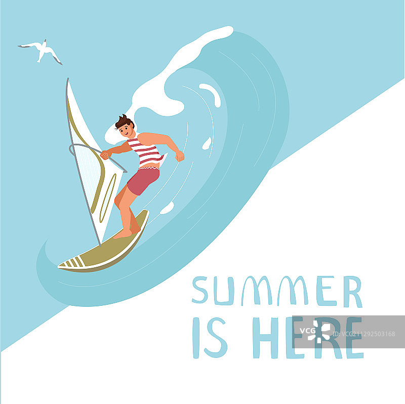 夏季促销方形banner图片素材