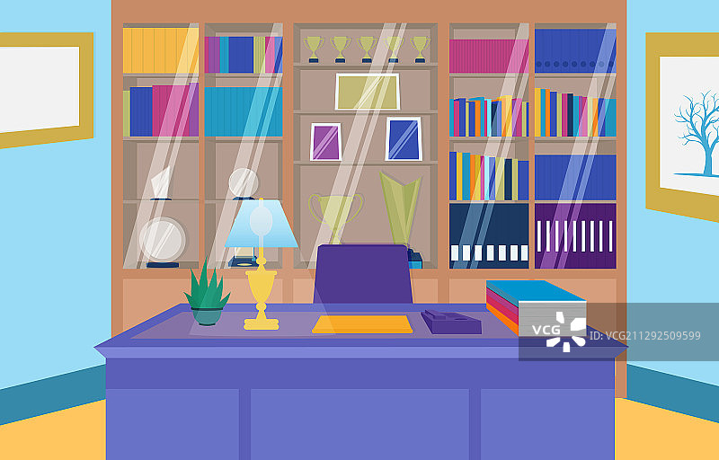 工作区办公室书桌图片素材