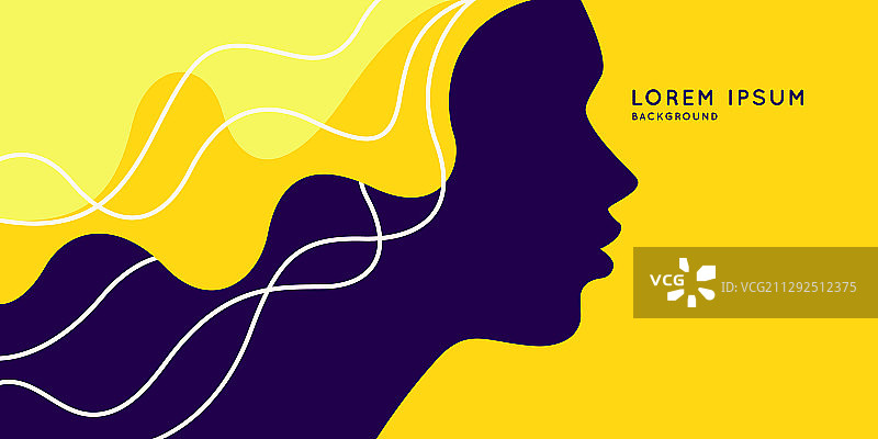 理发店护发主题明亮海报图片素材