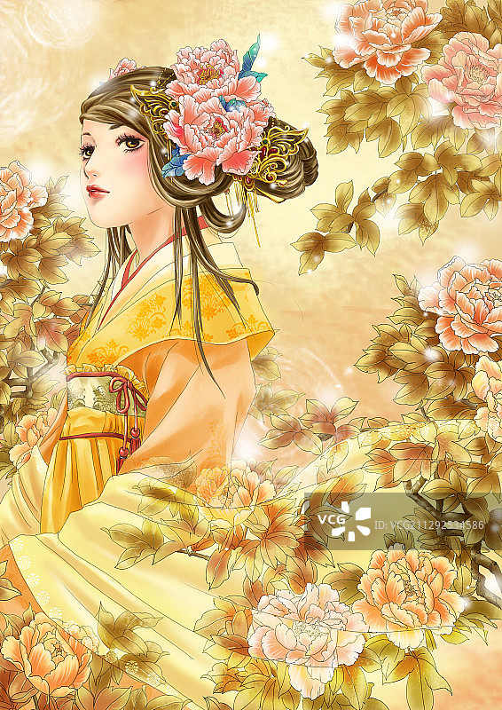 富贵荣华图片素材