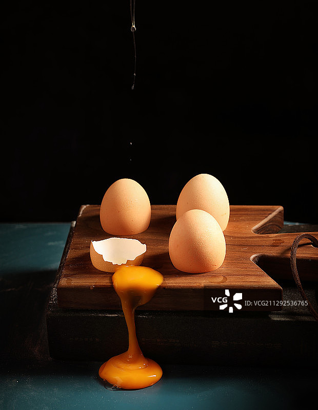 蛋/油画风图片素材