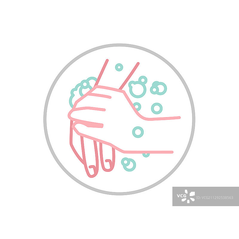 洗手卫生图标图片素材