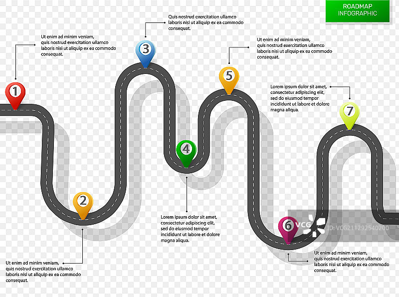 信息图表设计模板图片素材