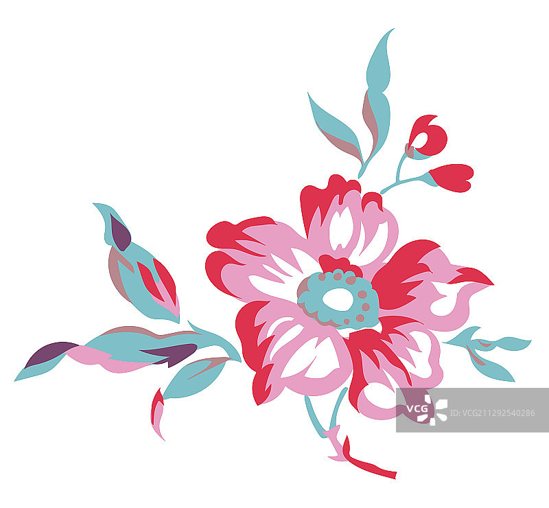 复古风花卉图片素材