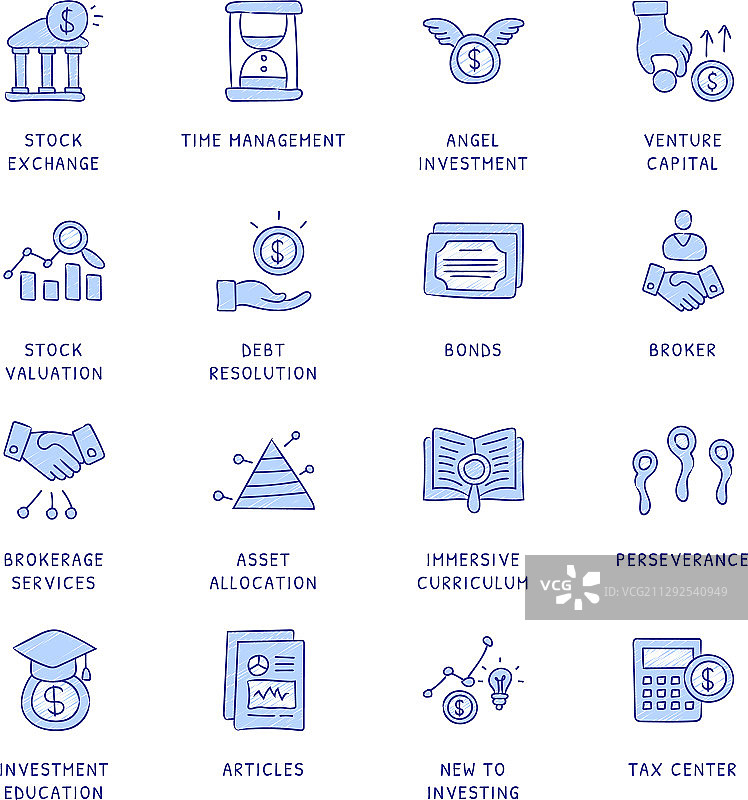 商业概念图片素材