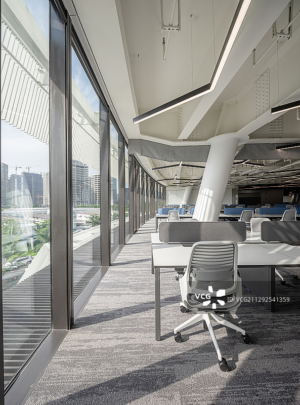 现代简洁办公室图片素材