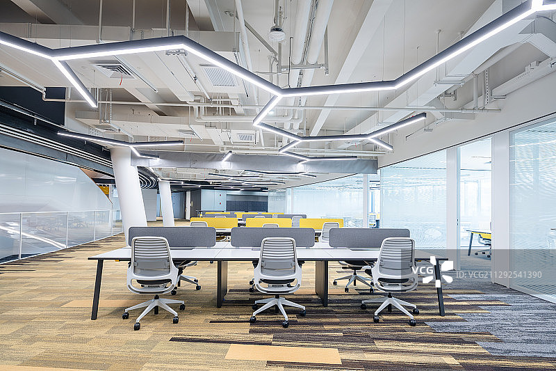 现代简洁办公室图片素材