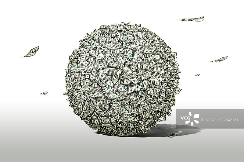 金钱球图片素材
