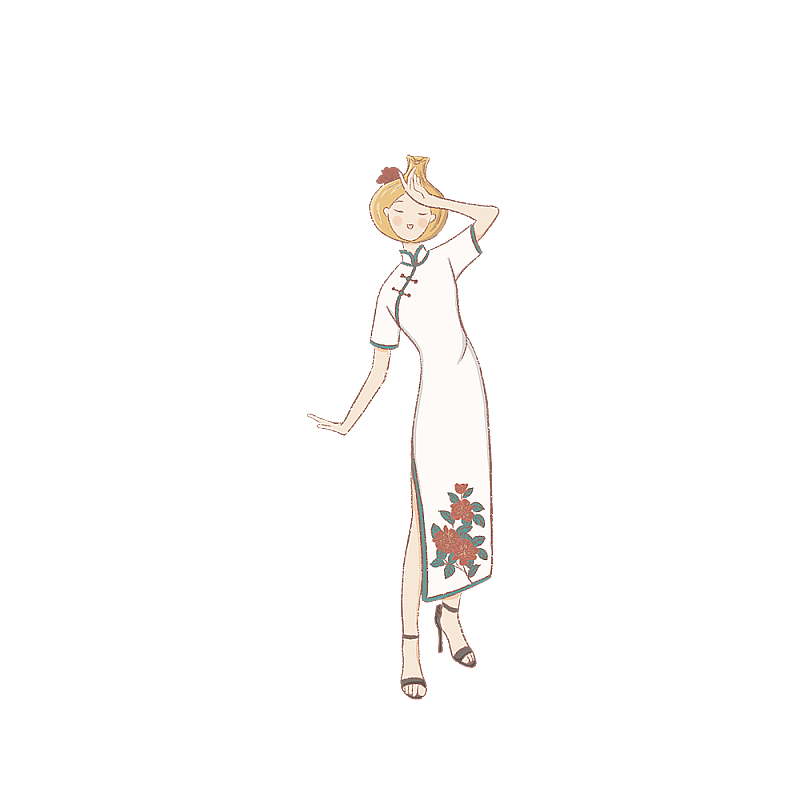 女子图片素材