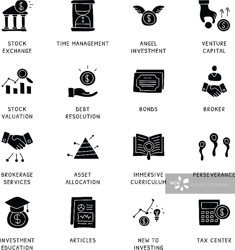 商业概念图片素材