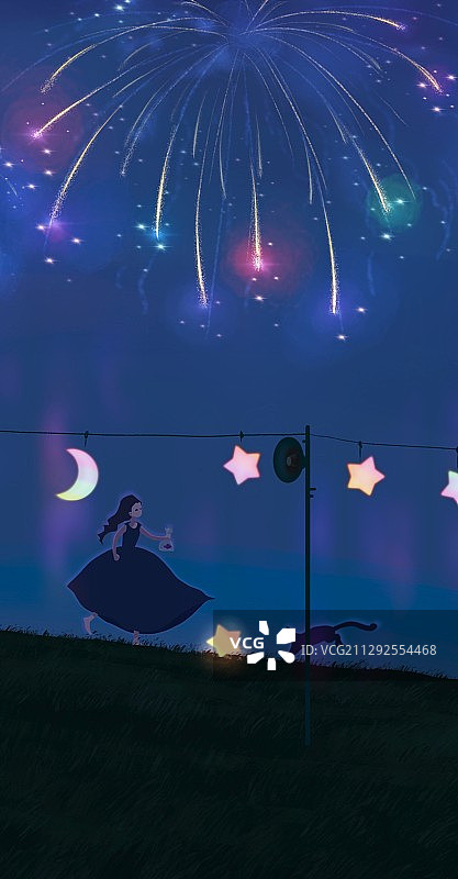 追寻光的方向图片素材