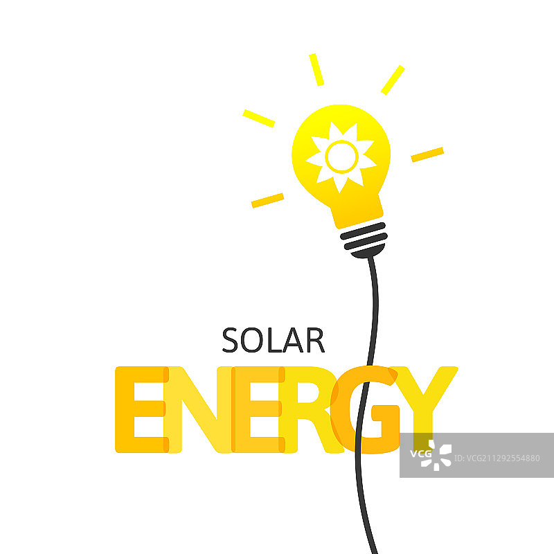 太阳能概念图片素材