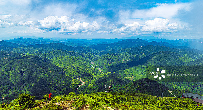 2020年5月31日摄于湖南省永州市兰山县南凤坳图片素材