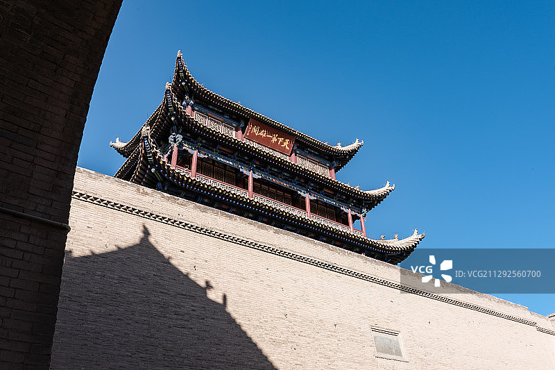 天下第一雄关嘉峪关图片素材