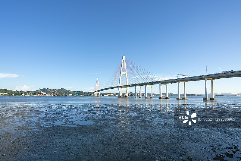 汕头礐石大桥图片素材