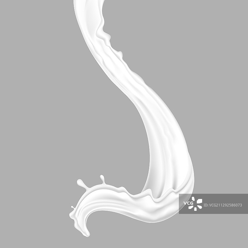 倾倒牛奶图片素材