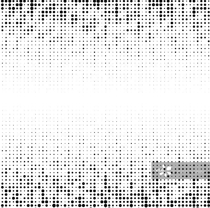 带黑色圆点的白色背景图片素材