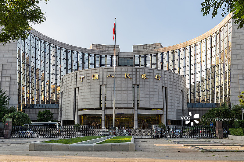 中国人民银行图片素材