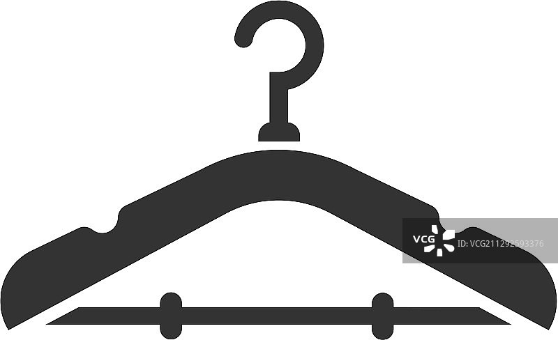 衣架挂钩图标图片素材